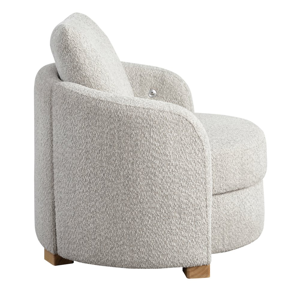 Manchester Accent Chair Large Ivory. Picture 6