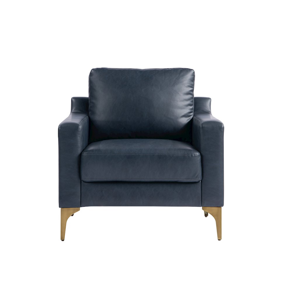 Fletcher Chair Navy. Picture 3