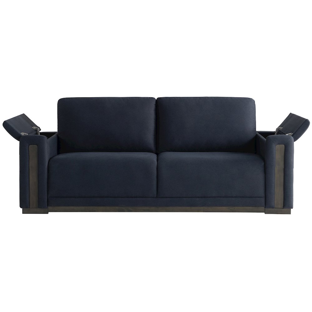 Riles Storage Sofa Navy. Picture 11
