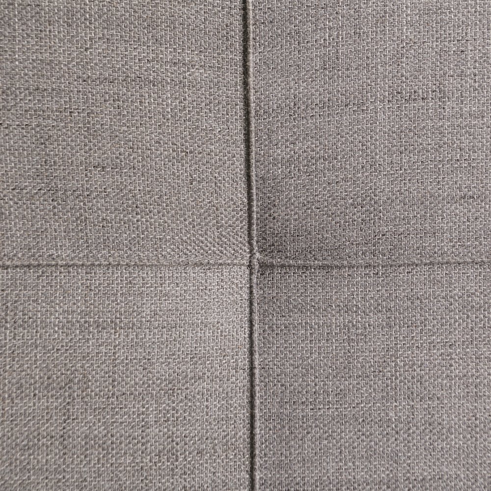 Hampton Queen Convertible Sofa Steel. Picture 9