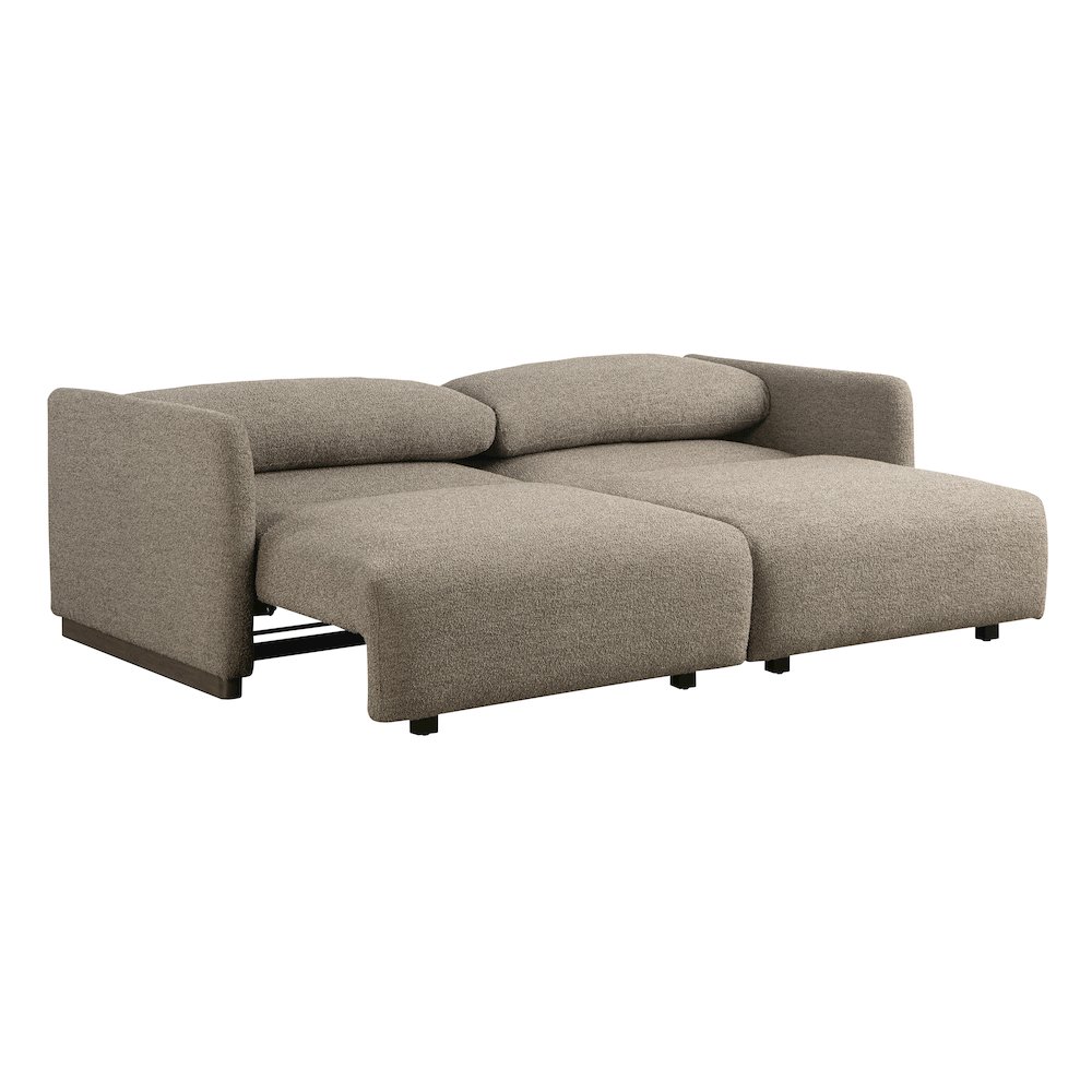 Tahoe Convertible Sofa Brown. Picture 10