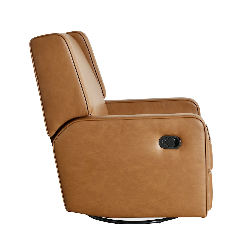 Emerson Swivel Rocker Recliner Carmel. Picture 7
