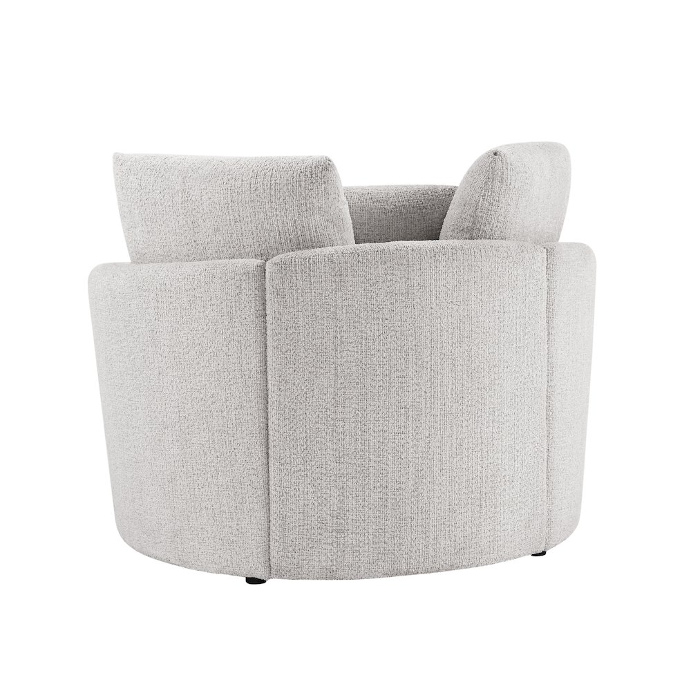 Beckett Storage Chair Ivory. Picture 12