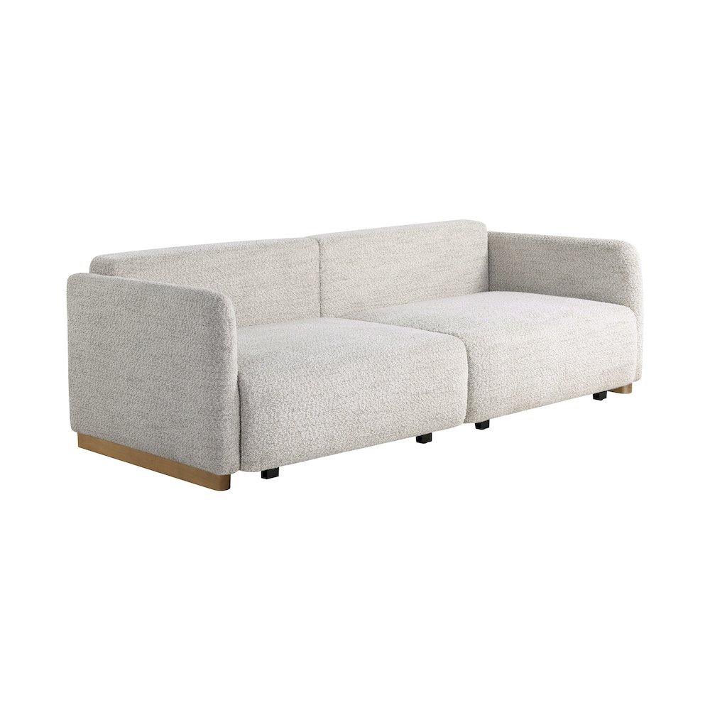Tahoe Convertible Sofa Ivory. Picture 1