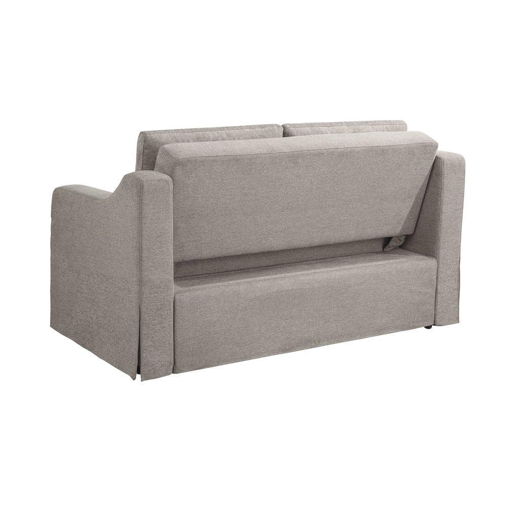 Haddington Convertible Loveseat Flax. Picture 10