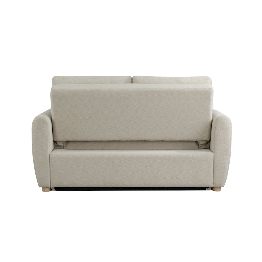 Galloway Convertible Loveseat Beige. Picture 12