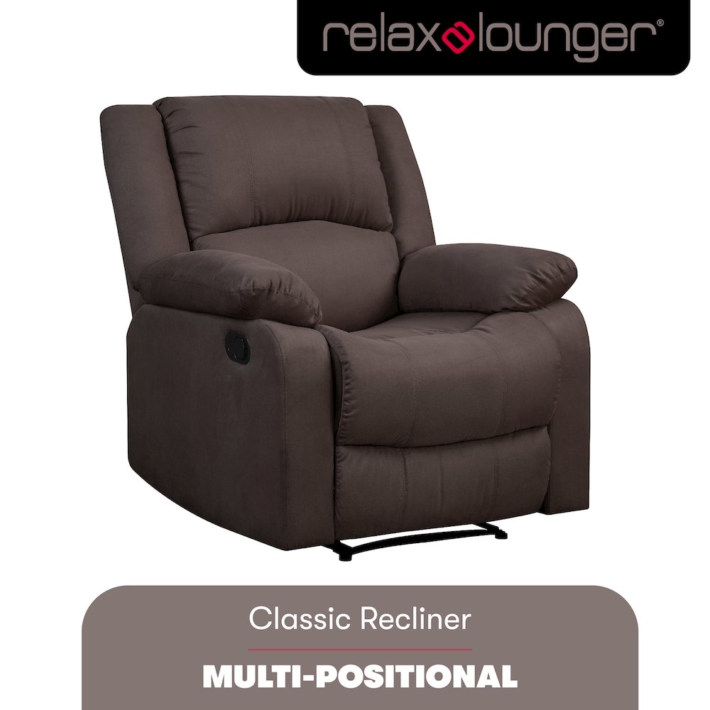 Parker Recliner Chocolate. Picture 2