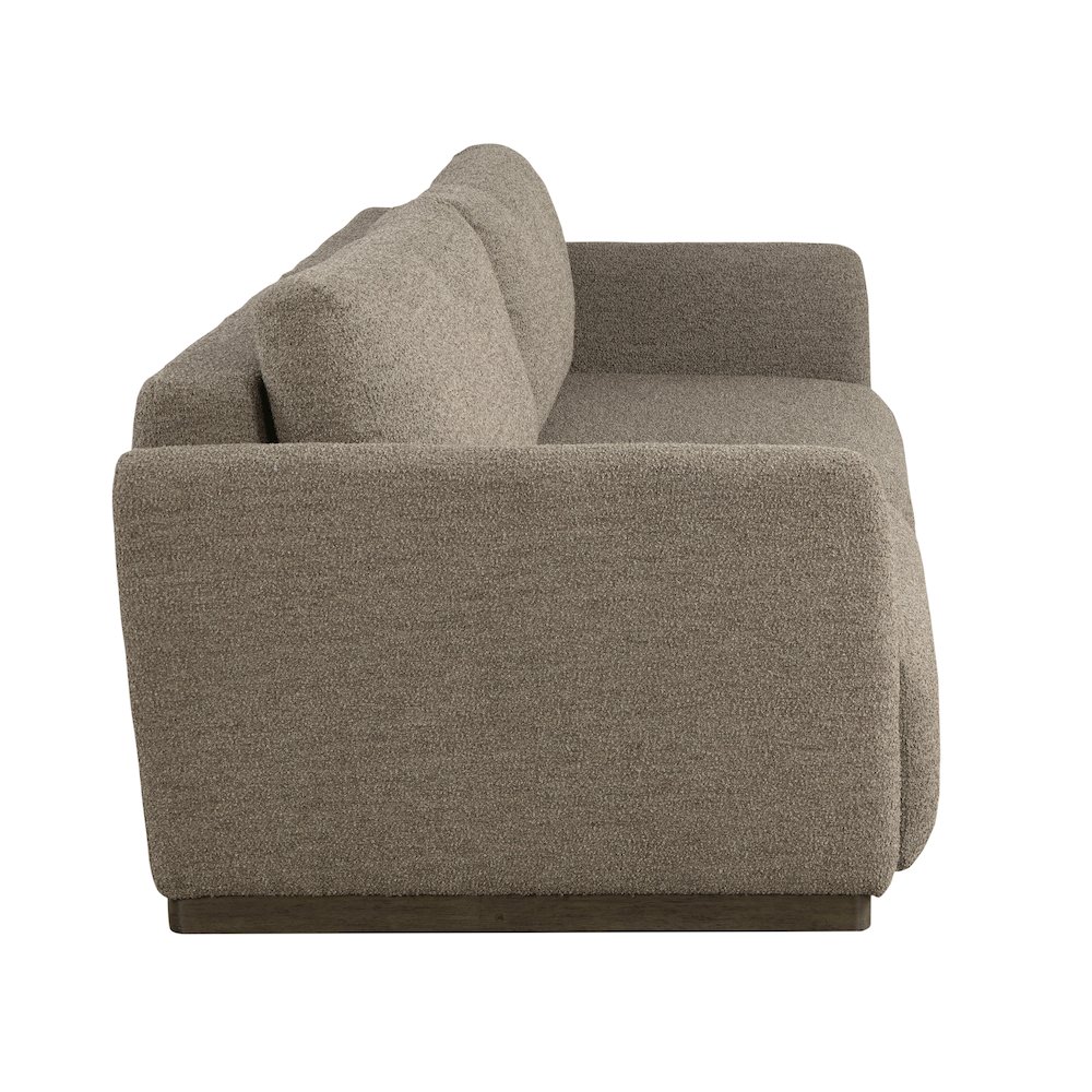 Tahoe Convertible Sofa Brown. Picture 20