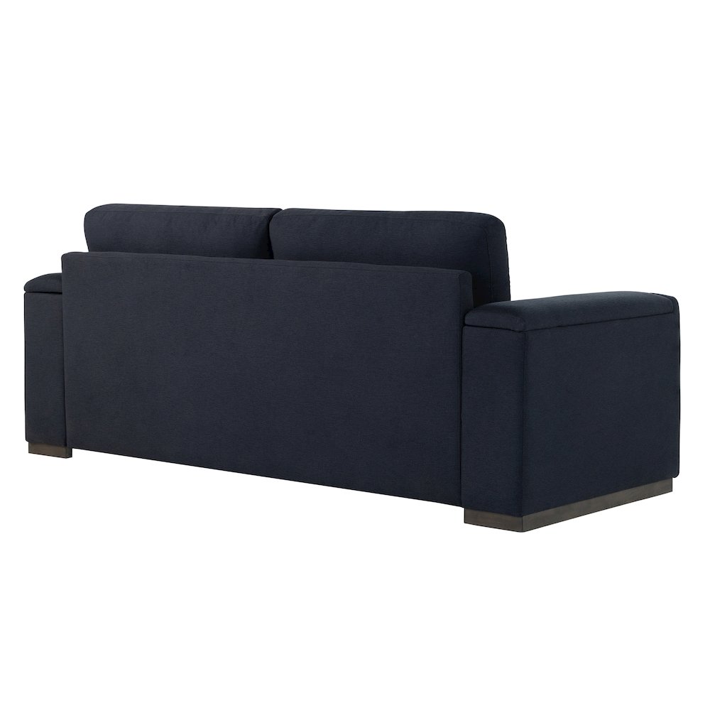 Riles Storage Sofa Navy. Picture 16