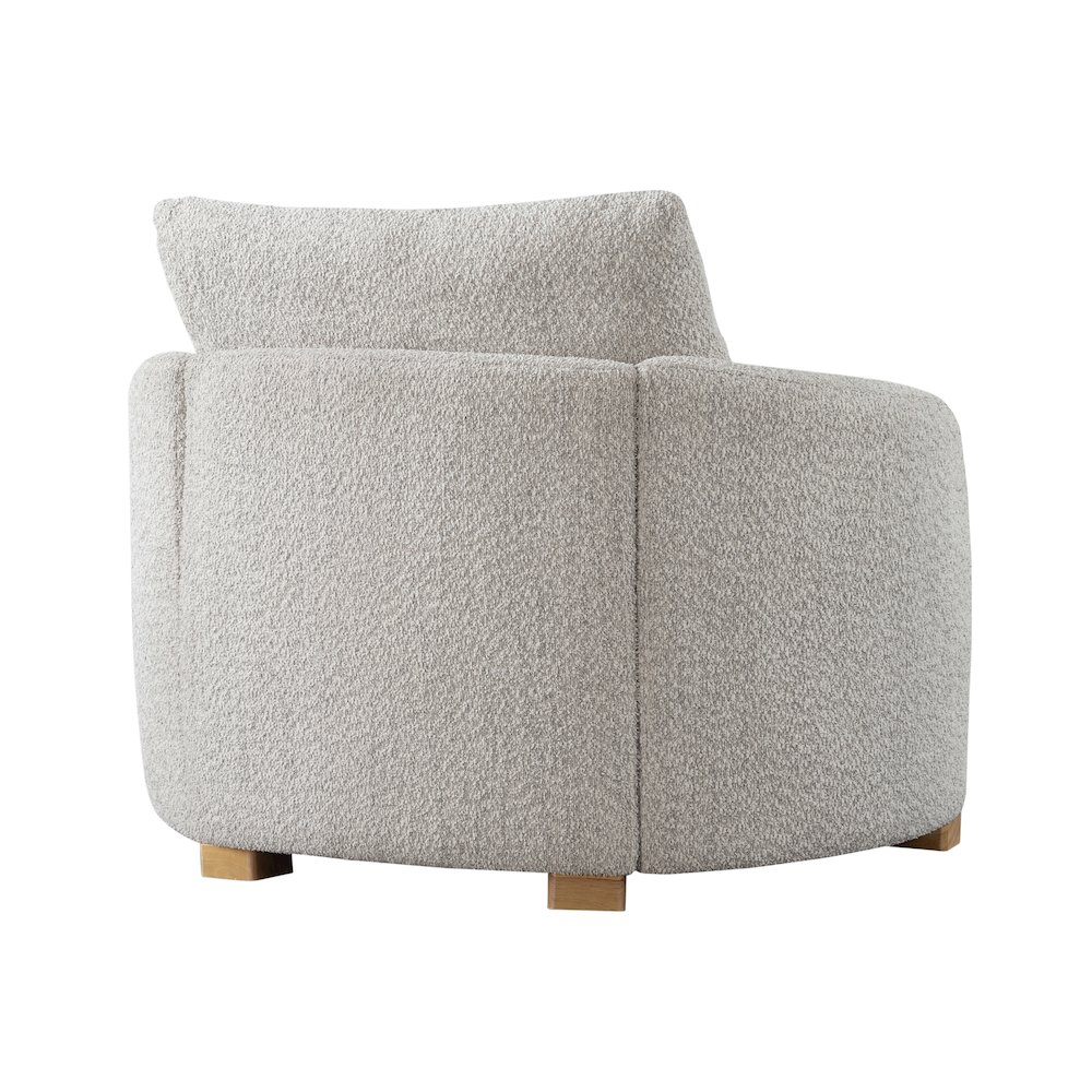 Manchester Accent Chair Large Ivory. Picture 5