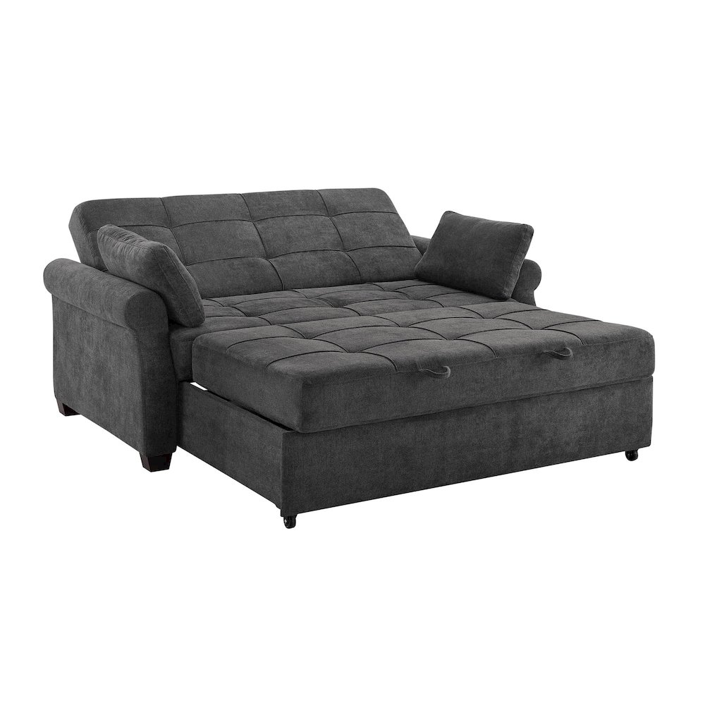 Hampton Sofa Queen Grey. Picture 3