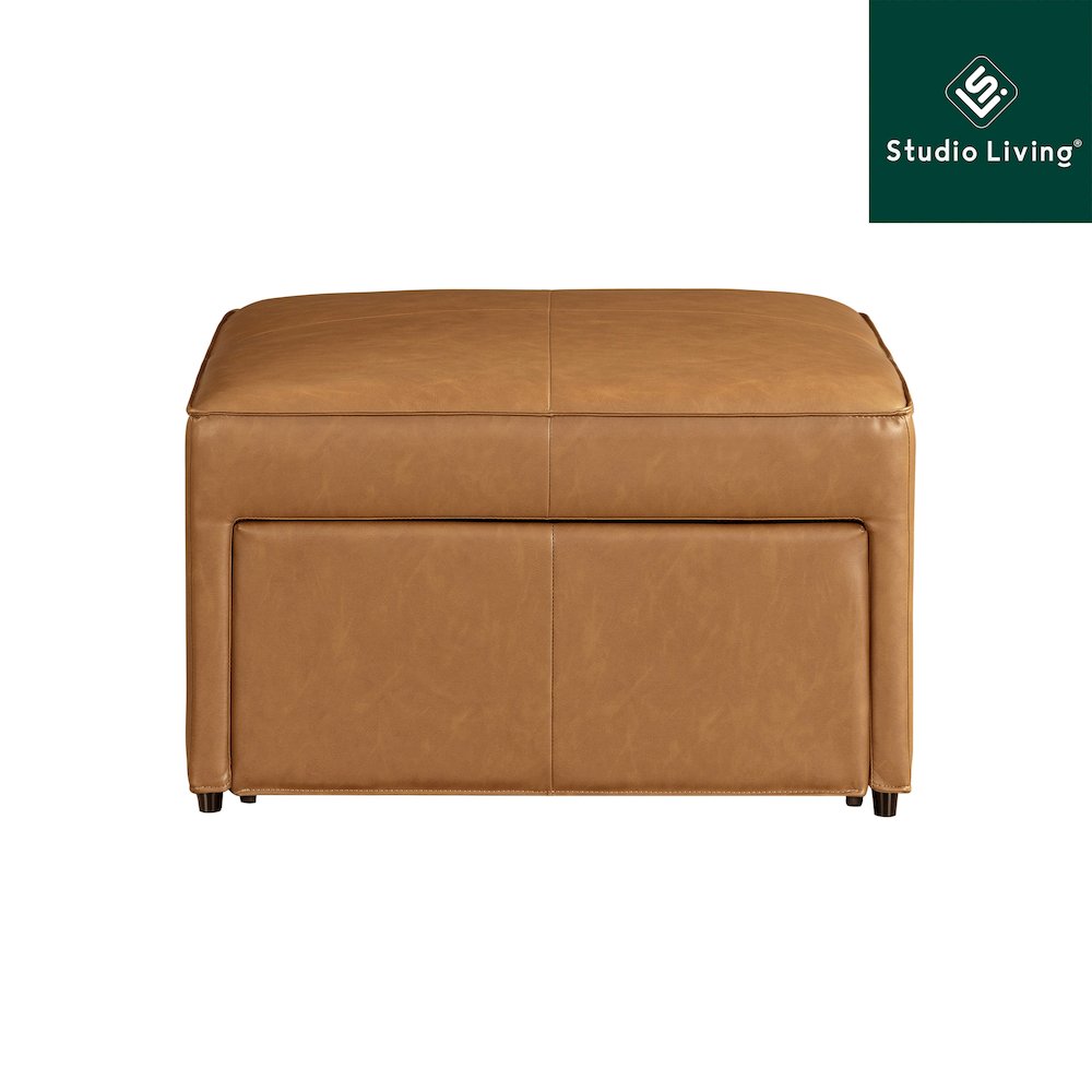 Hailey Storage Ottoman Carmel. Picture 20