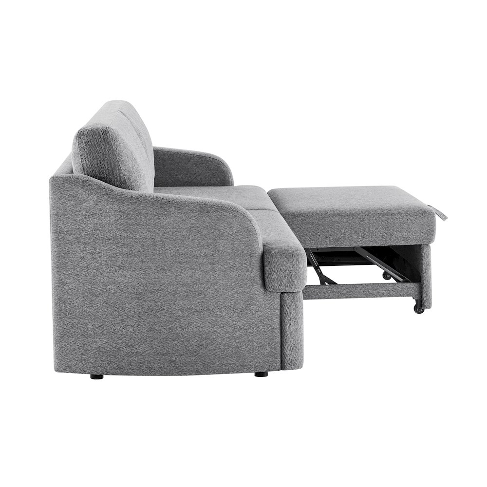 Montego Convertible Sofa Grey. Picture 7