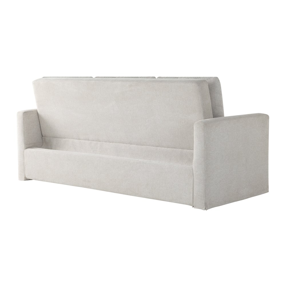 Mia Convertible Sofa Ivory. Picture 17