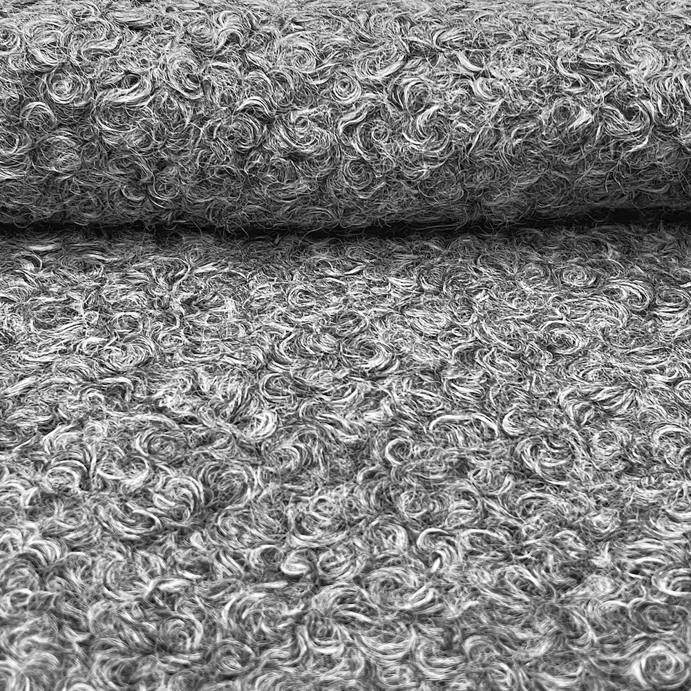 Grant Ottoman Grey. Picture 3