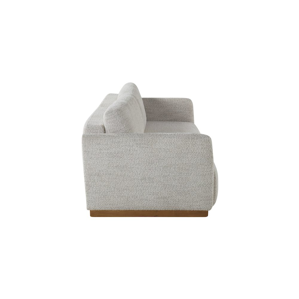 Tahoe Convertible Sofa Ivory. Picture 19
