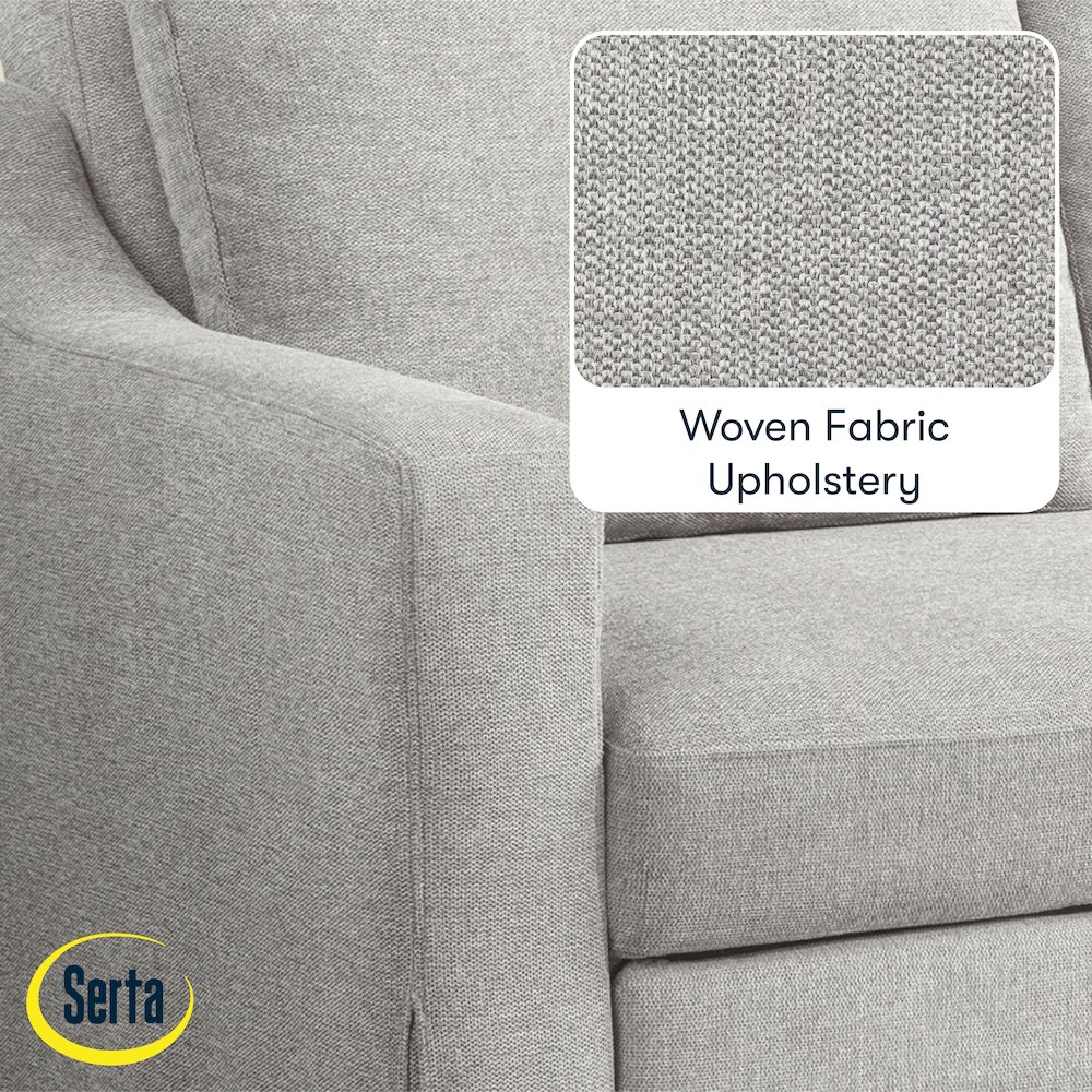 Haddington Convertible Loveseat Linen. Picture 23