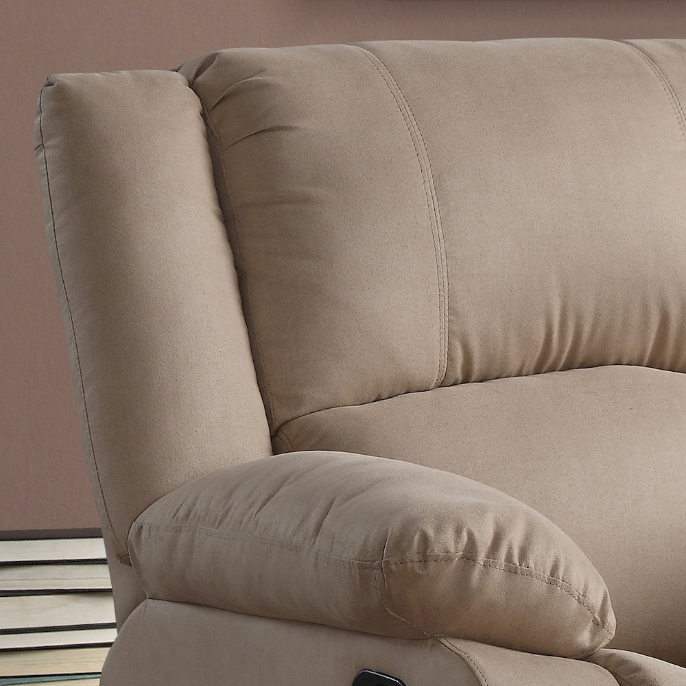 Parker Recliner Beige. Picture 11