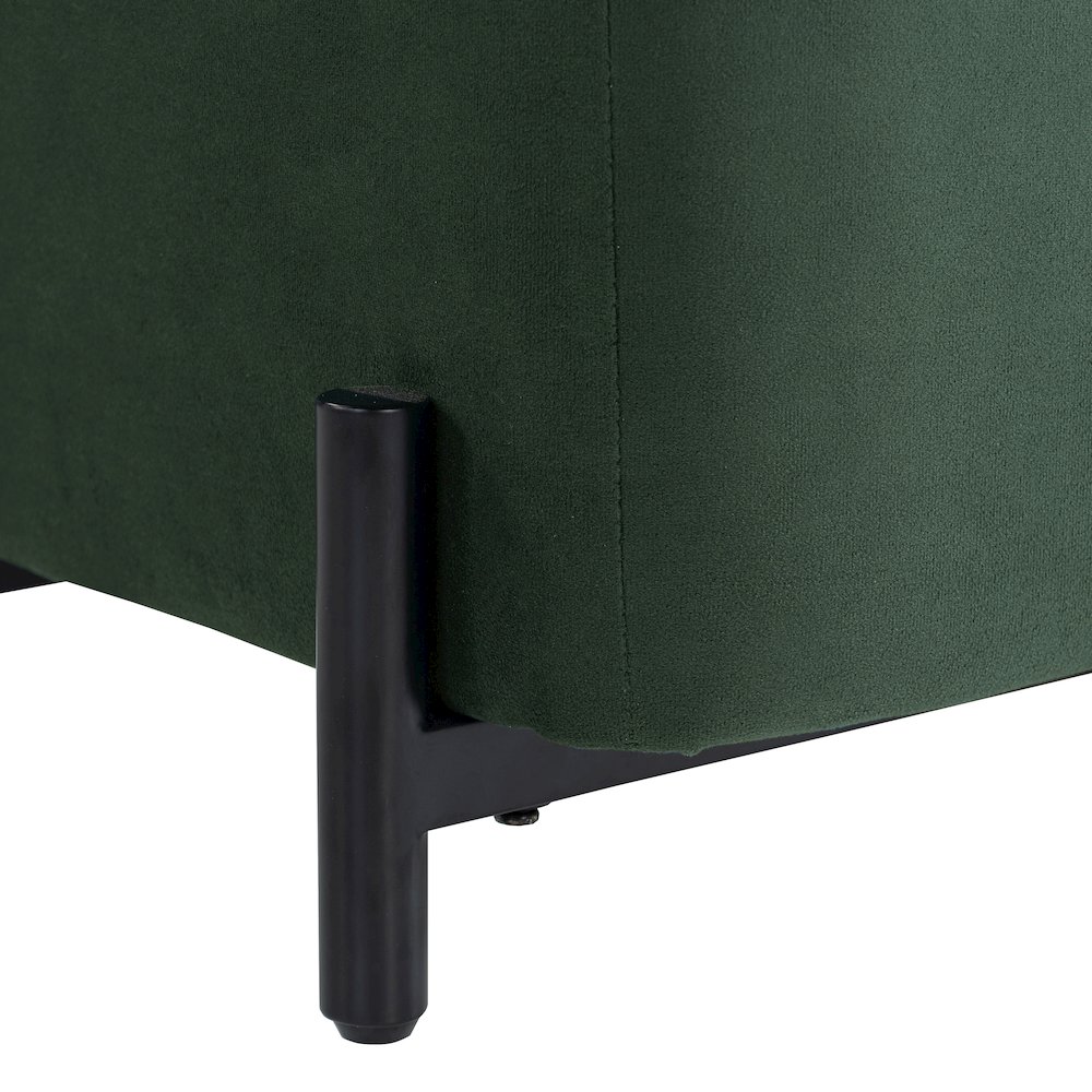 Kona Storage Ottoman Small Green. Picture 18