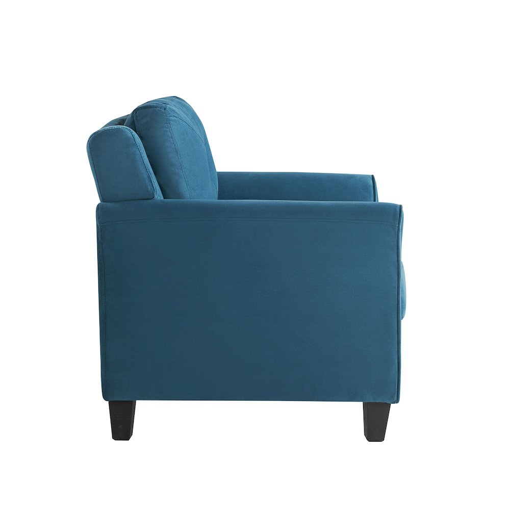 Hartford Chair Blue. Picture 5