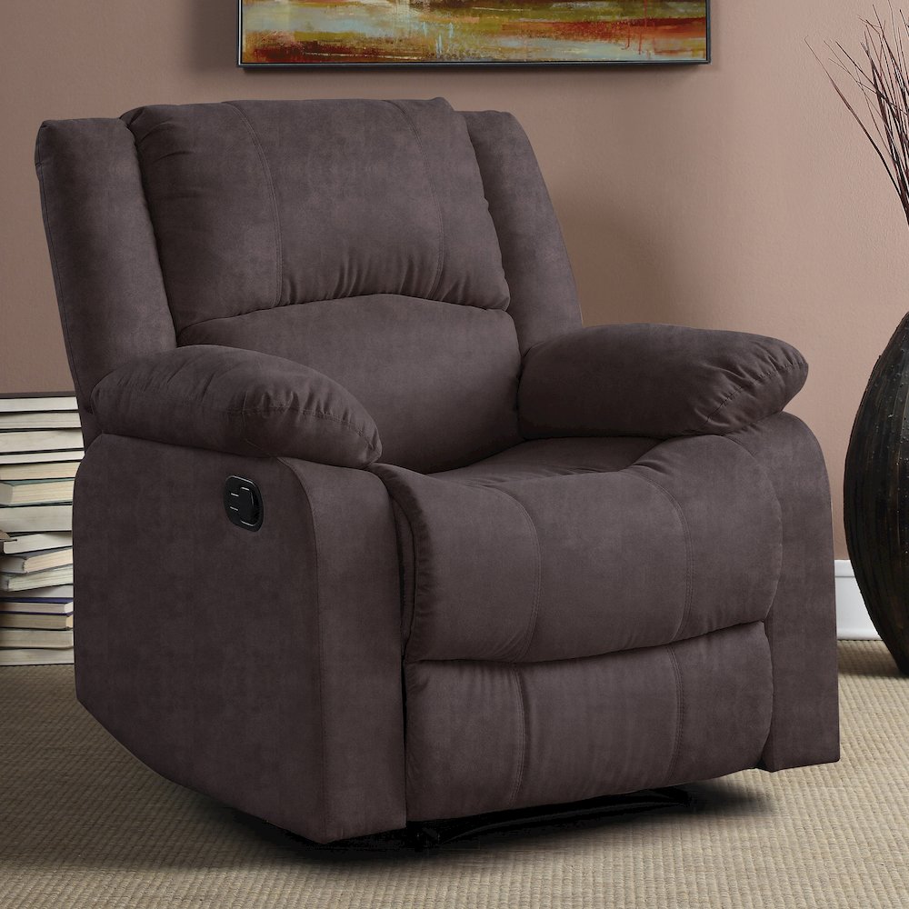 Parker Recliner Chocolate. Picture 11
