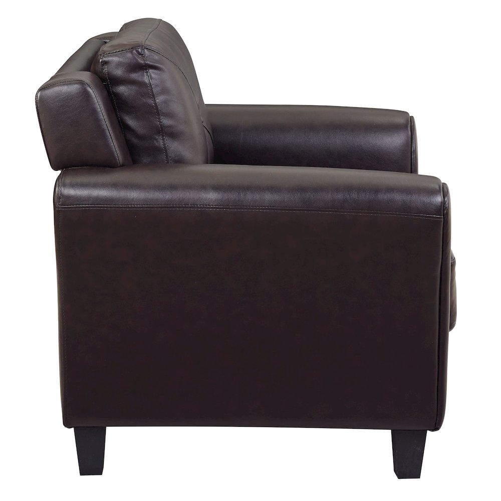 Hartford Sofa in Java Vegan Leather. Picture 7