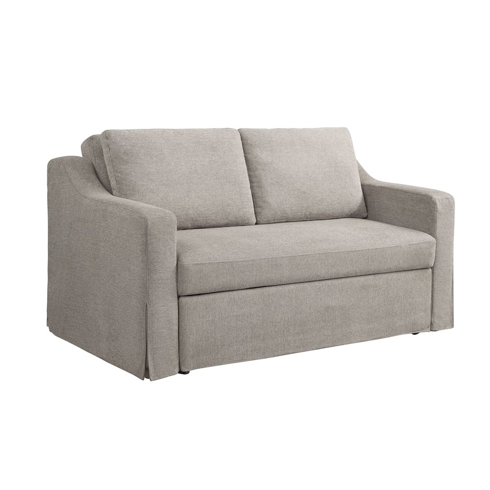 Haddington Convertible Loveseat Flax. Picture 1