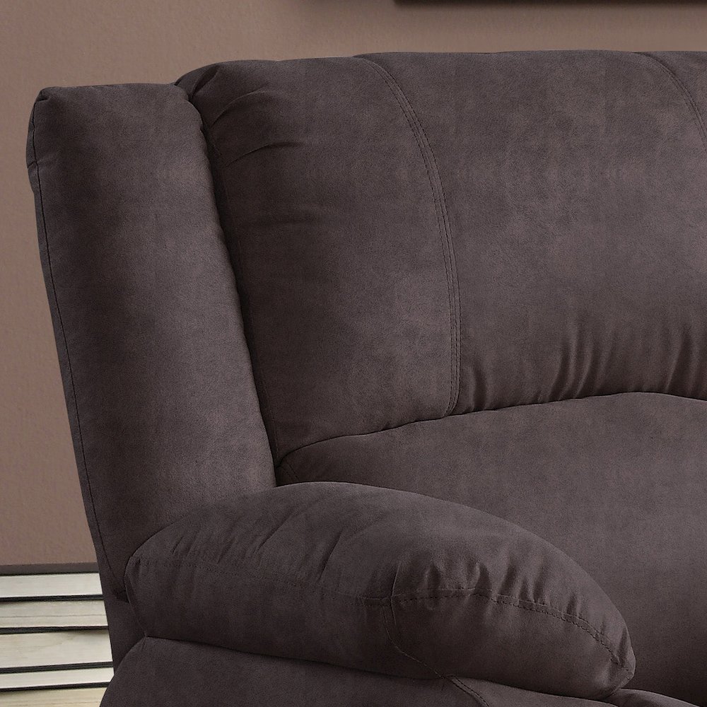 Parker Recliner Chocolate. Picture 6