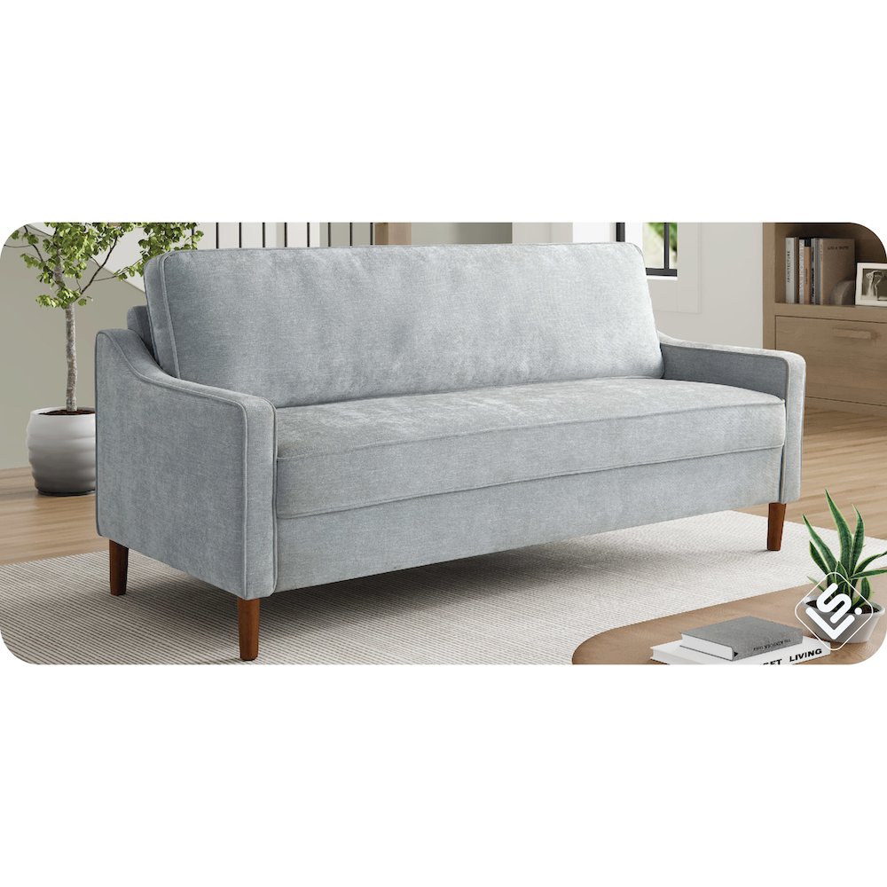 Sterling Sofa Light Grey. Picture 16