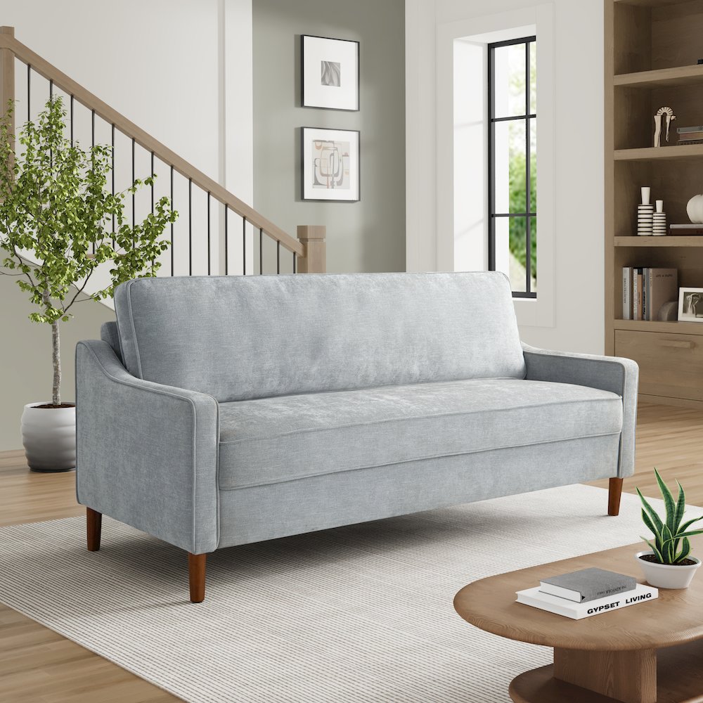 Sterling Sofa Light Grey. Picture 2