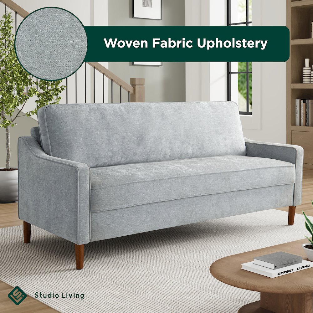 Sterling Sofa Light Grey. Picture 18