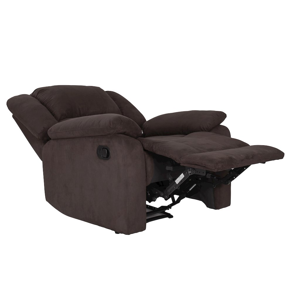 Parker Recliner Chocolate. Picture 8
