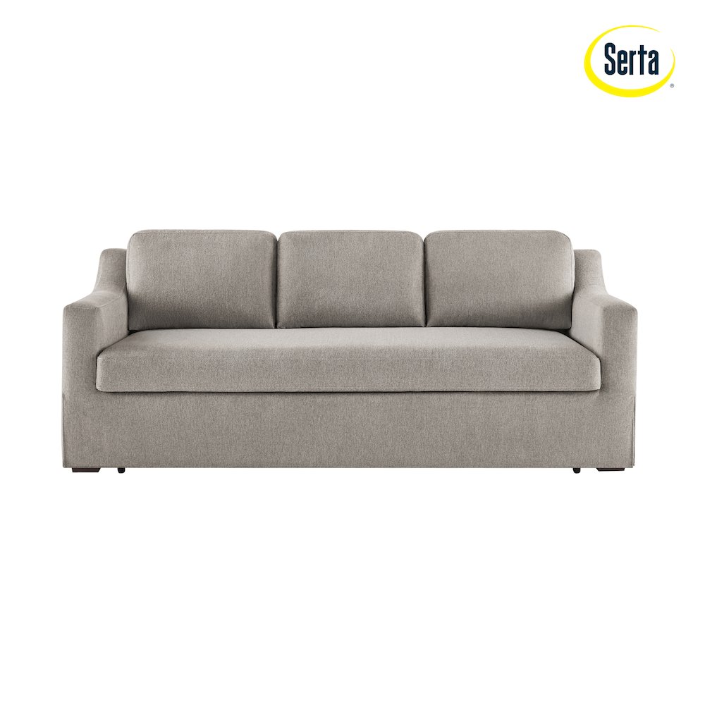 Haddington Convertible Sofa Flax. Picture 18