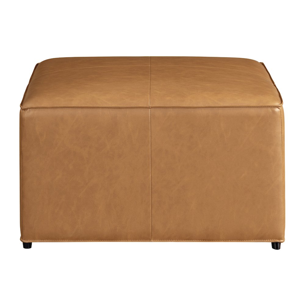 Hailey Storage Ottoman Carmel. Picture 17