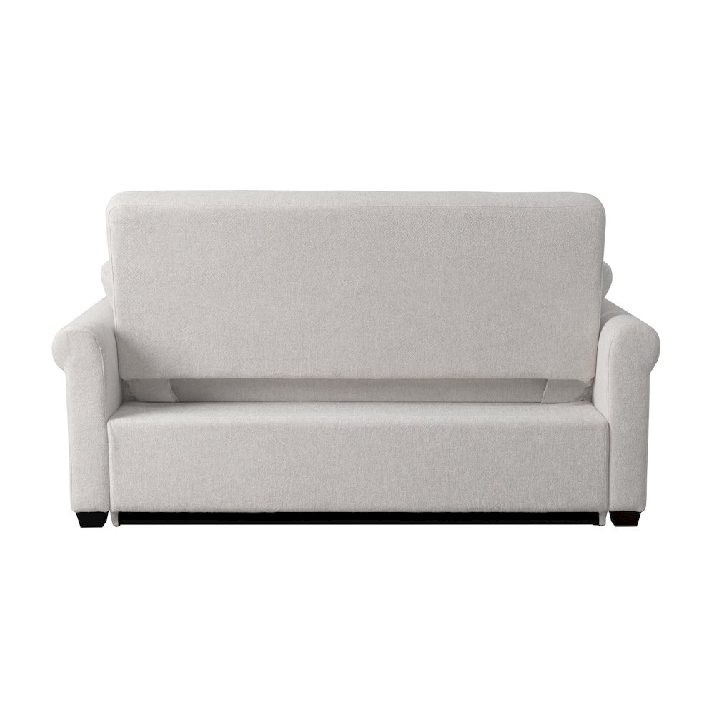Hampton Queen Convertible Sofa Oatmeal. Picture 12