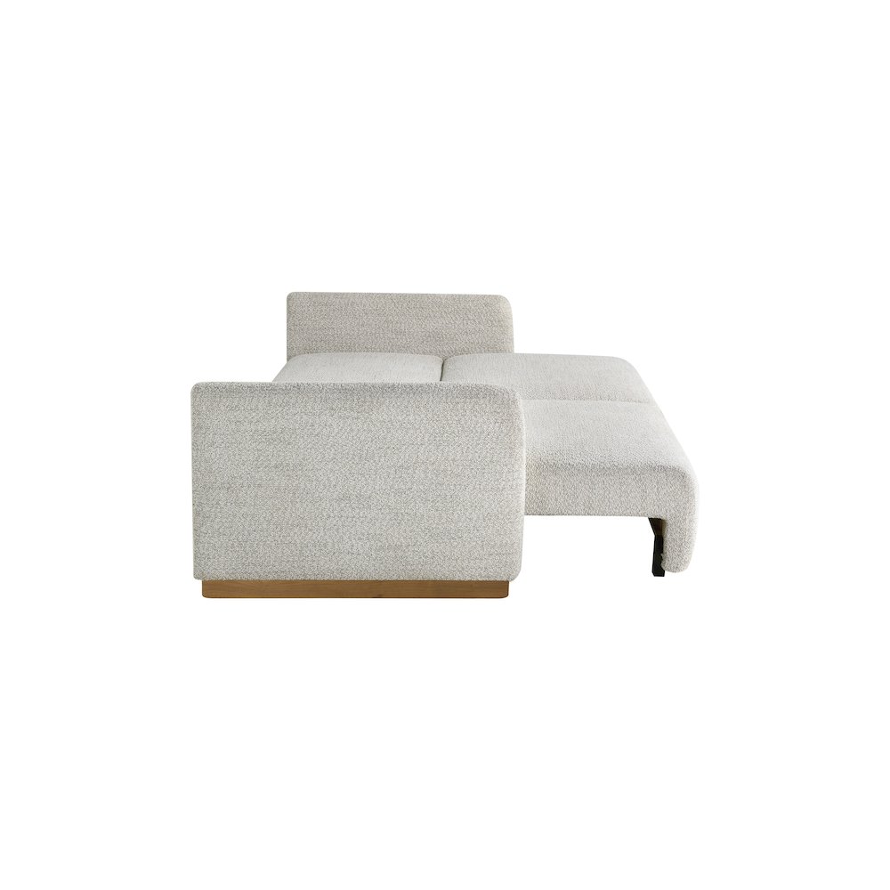 Tahoe Convertible Sofa Ivory. Picture 18