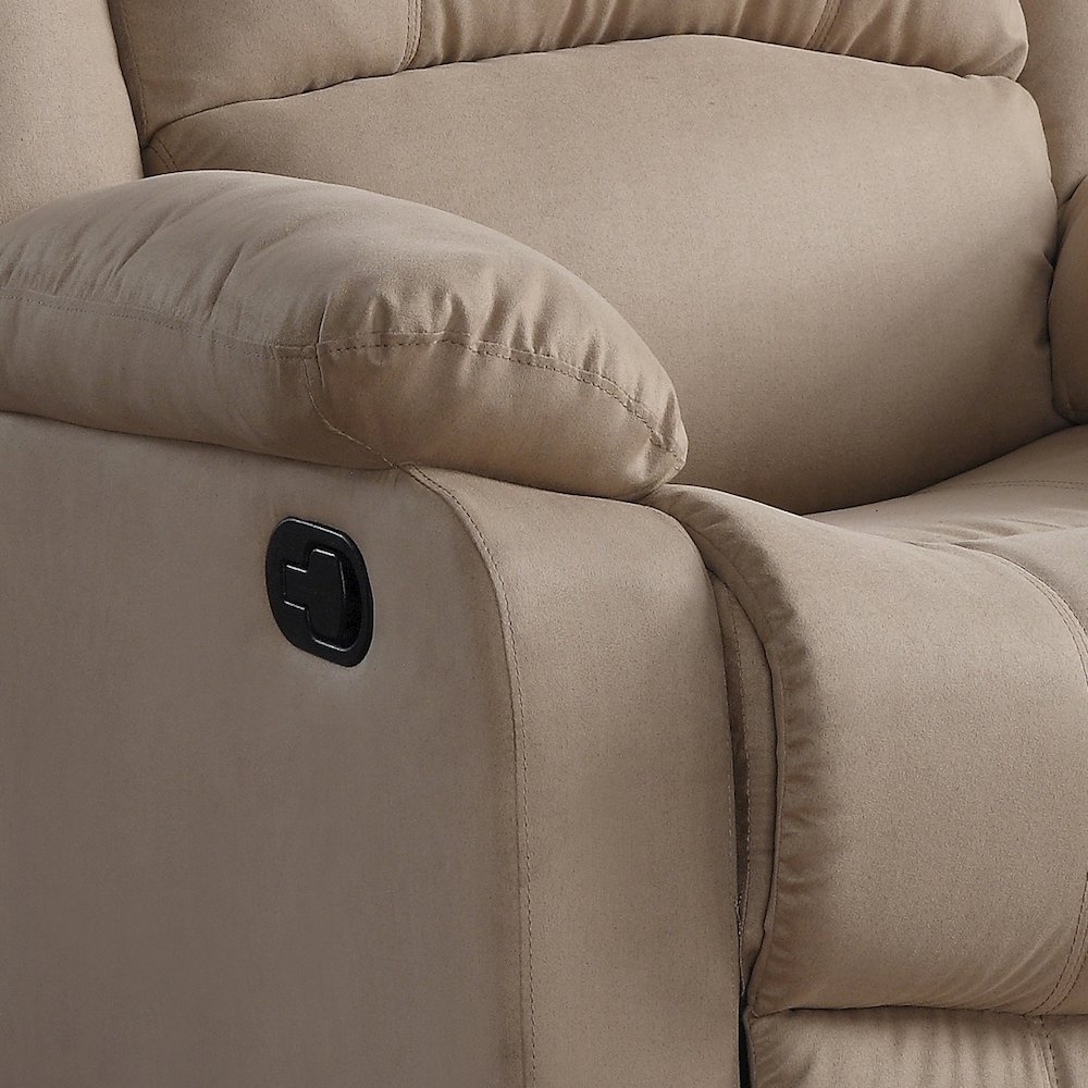 Parker Recliner Beige. Picture 10