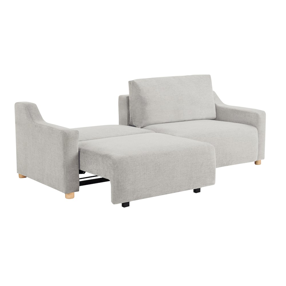 Glenmont Convertible Sofa Cream. Picture 8