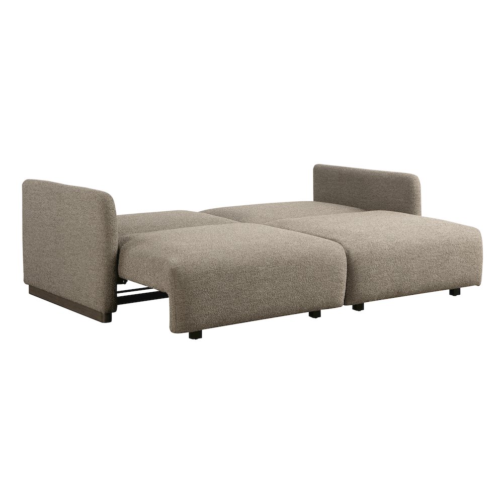 Tahoe Convertible Sofa Brown. Picture 17