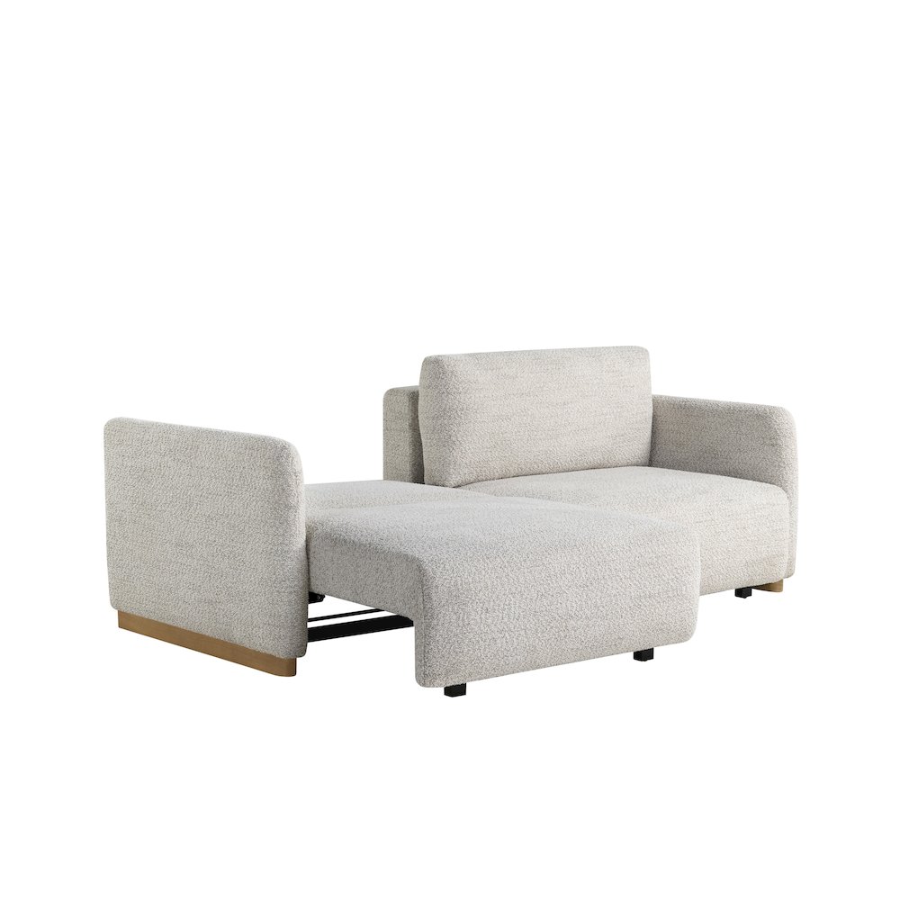Tahoe Convertible Sofa Ivory. Picture 5