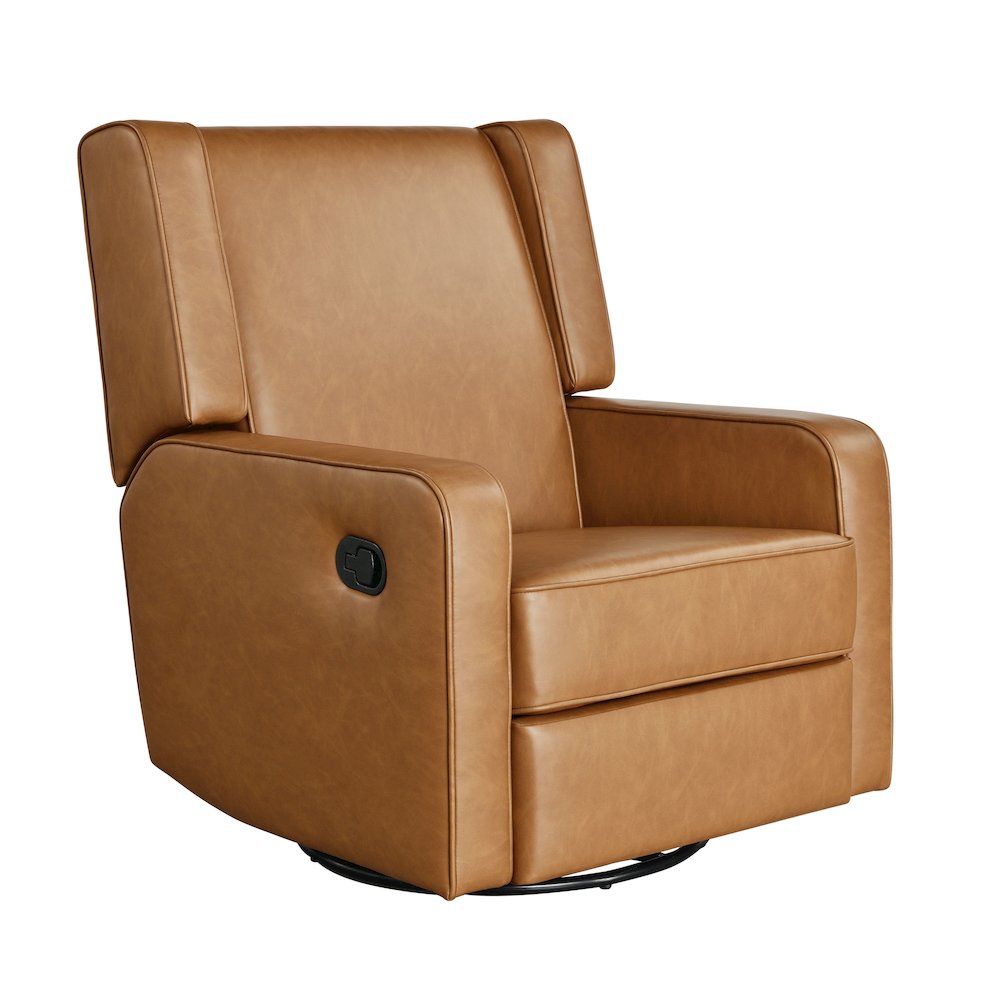 Emerson Swivel Rocker Recliner Carmel. Picture 1