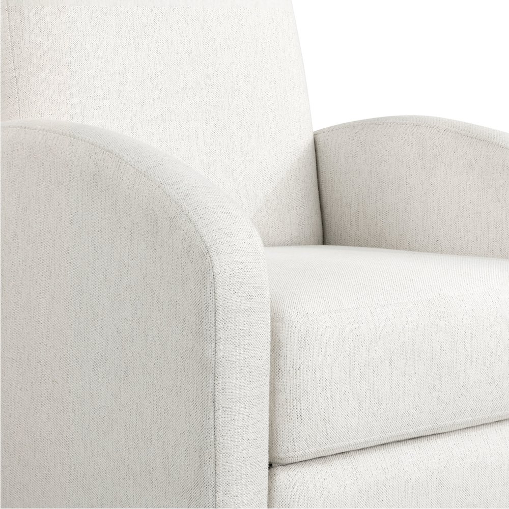 Luna Pushback Recliner Cream. Picture 5