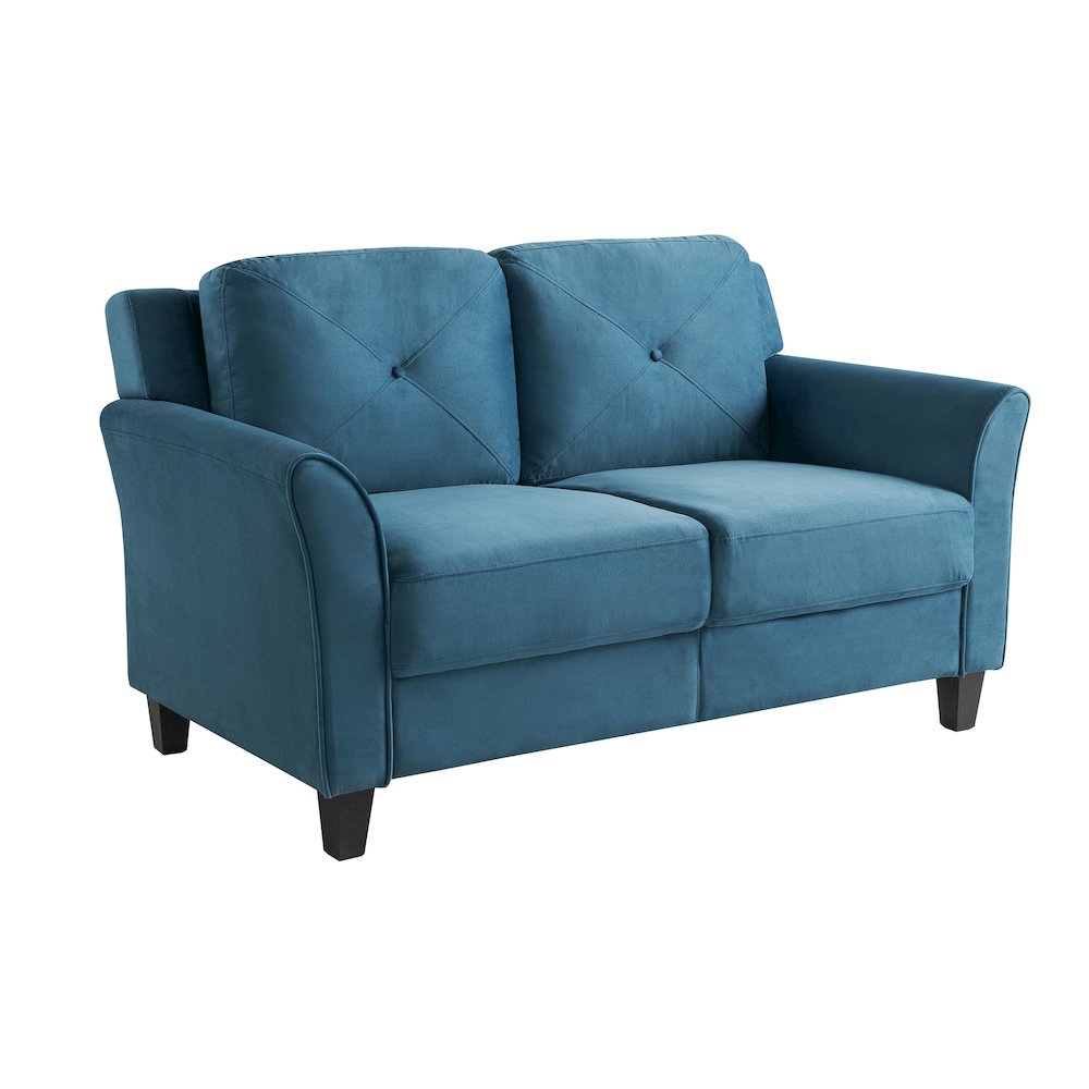 Hartford Loveseat Blue. Picture 1