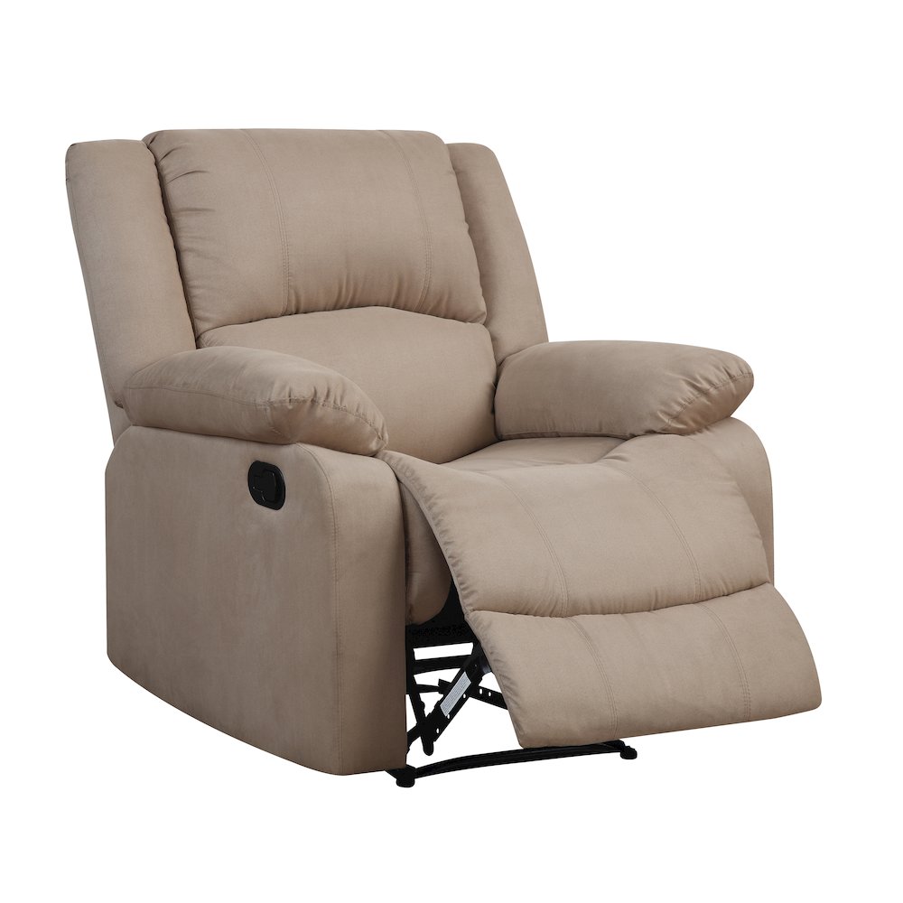 Parker Recliner Beige. Picture 14
