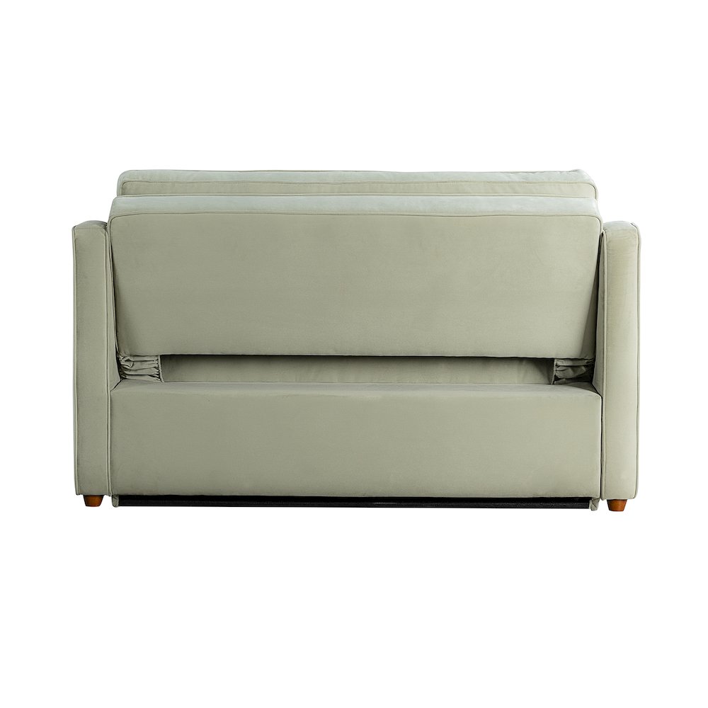 Delmar Convertible Loveseat Sage. Picture 13
