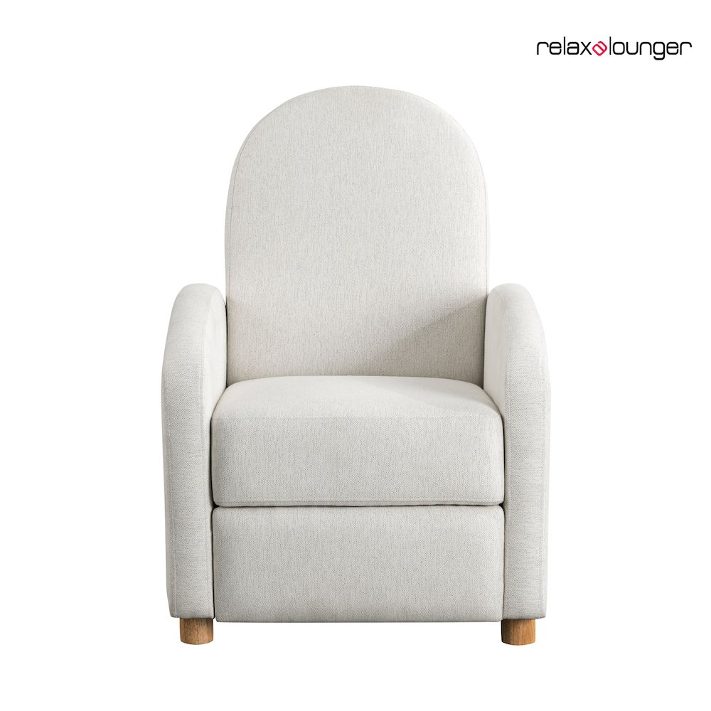 Luna Pushback Recliner Cream. Picture 14