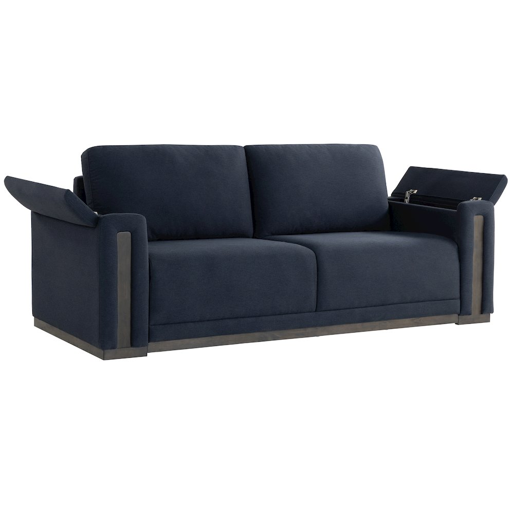 Riles Storage Sofa Navy. Picture 12