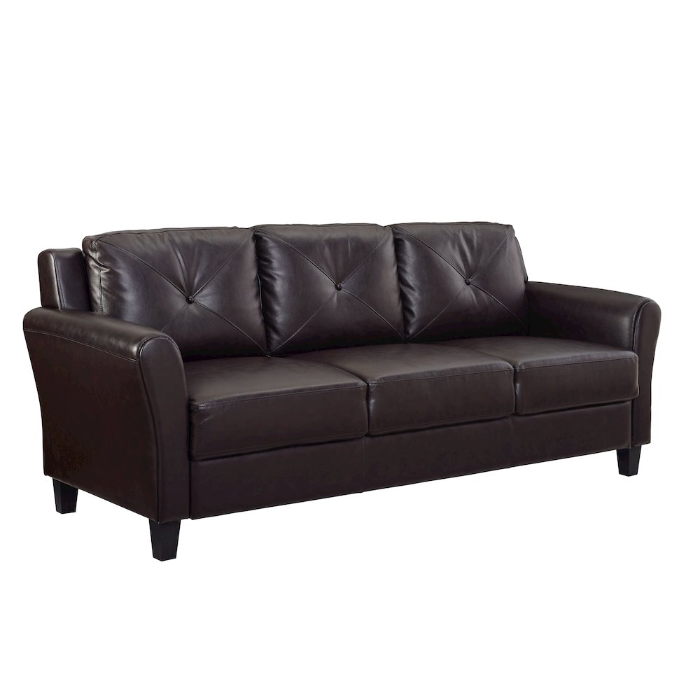 Hartford Sofa in Java Vegan Leather. Picture 1