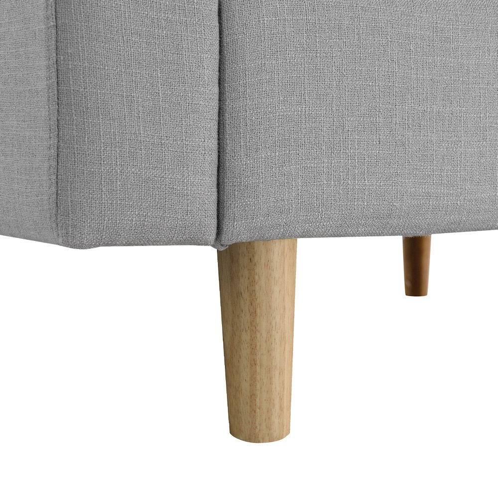 Stella Chair Light Grey. Picture 9