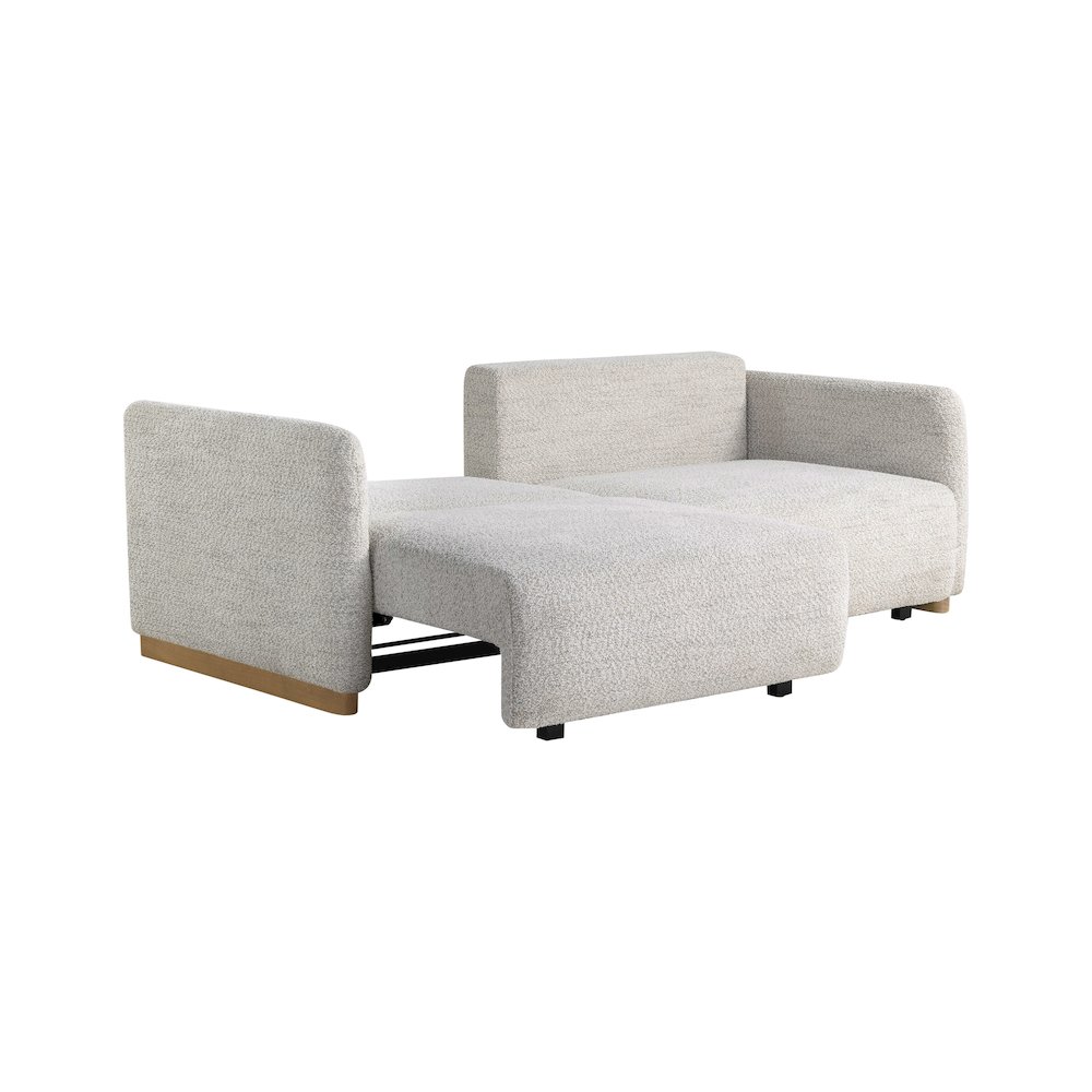 Tahoe Convertible Sofa Ivory. Picture 4